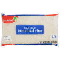 Brookshire's Long Grain Enriched Rice - 80 Each 