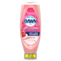 Dawn Ultra Dishwashing Liquid, Pomegranate & Rose Water Scent, Gentle Clean - 24.3 Fluid ounce 