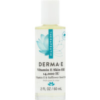 Derma E Skin Oil, Vitamin E, 14,000 IU