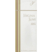 Virginia Slims Cigarettes, Class A, 120's, Gold Pack - 20 Each 