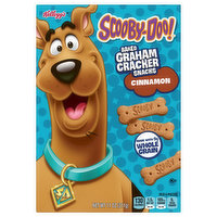 Scooby-Doo! Graham Cracker Snacks, Cinnamon, Baked