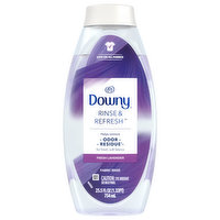 Downy Fabric Rinse, Fresh Lavender - 25.5 Fluid ounce