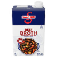 Swanson Beef Broth - 48 Ounce 