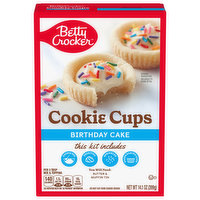 Betty Crocker Cookie Cups, Birthday Cake