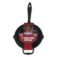 Kingsford Fry Pan, Cast Iron, 8 Inch - 1 Each 