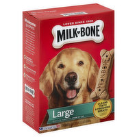 Milk-Bone Dog Snacks, Large, Biscuits, for Dogs Over 50 lbs - 24 Ounce 