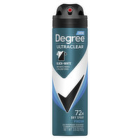 Degree Antiperspirant Deodorant, Fresh, Dry Spray - 3.8 Ounce 