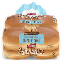 Sara Lee Buns, Brioche - 8 Each 