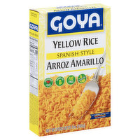 GOYA Yellow Rice, Spanish Style - 7 Ounce 