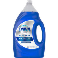 Dawn Ultra Dishwashing Liquid, Refreshing Rain Scent, Platinum - 54.8 Fluid ounce 