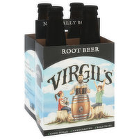 Virgil's Root Beer - 4 Each 