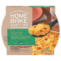 Homebake 425/:30 Creamy Corn, Mexican Style - 17.4 Ounce 