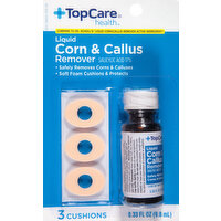 TopCare Corn & Callus Remover, Cushions, Liquid