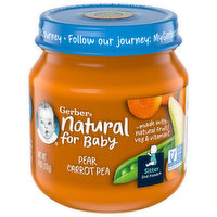 Gerber Pear Carrot Pea