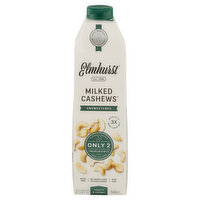 Elmhurst Milked Cashews, Unsweetened - 32 Fluid ounce