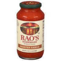 Rao's Sauce, Roasted Garlic - 24 Ounce 