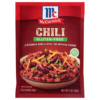 McCormick Seasoning Mix, Gluten-Free, Chili