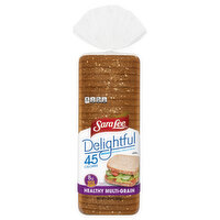 Sara Lee Bread, Delightful, Multi-Grain