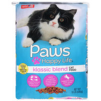 Paws Happy Life Cat Food, Klassic Blend - 13 Pound 