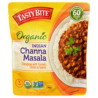 Tasty Bite Channa Masala, Organic, Indian, Mild - 10 Ounce 