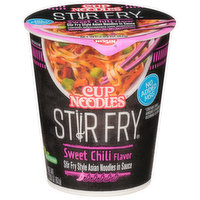 Nissin Asian Noodles in Sauce, Sweet Chili Flavor, Stir Fry Style - 2.89 Ounce 