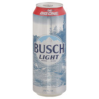 Busch Light Beer, The Big One - 25 Fluid ounce 