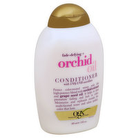 OGX Conditioner, Face-Defying + Orchid Oil - 13 Ounce 