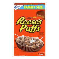 Reese's Puffs, Family Size - 19.7 Ounce 