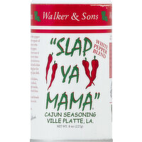 Slap Ya Mama Cajun Seasoning, White Pepper Blend
