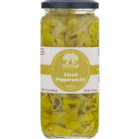 Divina Pepperoncini, Sliced - 15.5 Ounce 