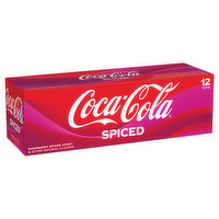 Coca-Cola Spiced Fridge Pack Cans, 12 fl oz, 12 Pack