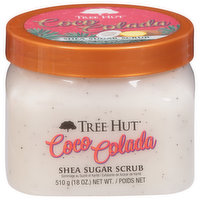 Tree Hut Shea Sugar Scrub, Coco Colada - 18 Ounce 