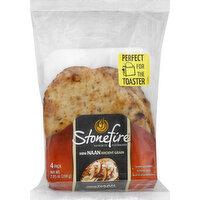 Stonefire Naan, Ancient Grain, Mini, 4 Pack - 4 Each 