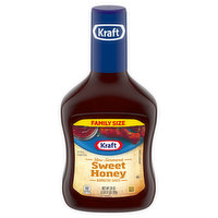 Kraft Sweet Honey Slow-Simmered Barbecue Sauce - 28 Ounce 