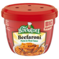 Chef Boyardee Beefaroni, Big Bowl - 14.25 Ounce 