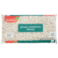Brookshire's Great Northern Beans - 32 Ounce 