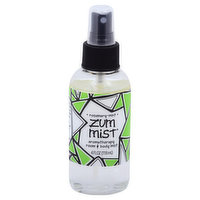 ZUM MIST Room & Body Mist, Aromatherapy, Rosemary-Mint - 4 Ounce 