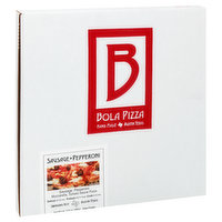 Bola Pizza Pizza, Sausage + Pepperoni - 19.75 Ounce 