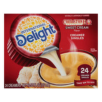 International Delight Coffee Creamers, Sweet & Creamy - 24 Each 