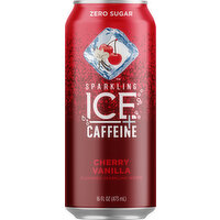 Sparkling Ice Sparkling Water, Zero Sugar, Cherry Vanilla