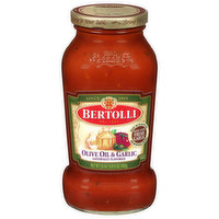 Bertolli Sauce, Olive Oil & Garlic - 24 Ounce 