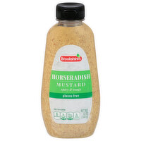 Brookshire's Horseradish Mustard - 12 Ounce 