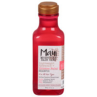 Maui Moisture Shampoo, Lightweight Hydration + Hibiscus Water - 13 Fluid ounce