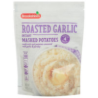 Brookshire's Mashed Potatoes, Roasted Garlic, Instant