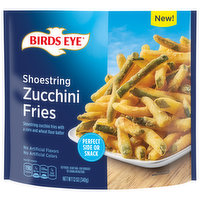 Birds Eye Zucchini Fries, Shoestring - 12 Ounce 