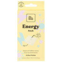 The Patch Brand Clear Patches, Energy - 15 Each 