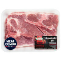Fresh Pork Steak, Combo - 2.18 Pound 