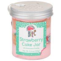 Bite Cake Jar, Strawberry