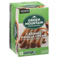 Green Mountain Coffee, Caramel Vanilla Cream, K-Cup Pods