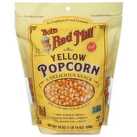 Bob's Red Mill Popcorn, Yellow - 30 Ounce 